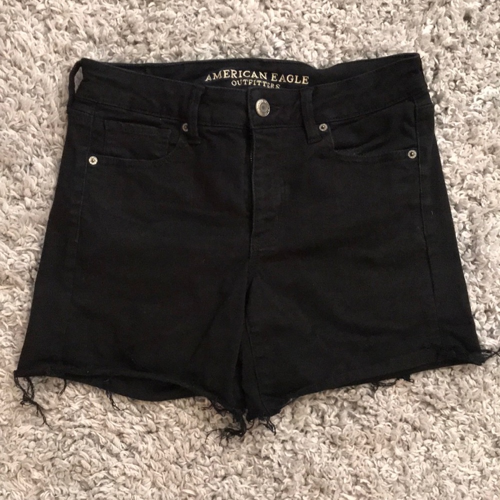 AE Black Shorts